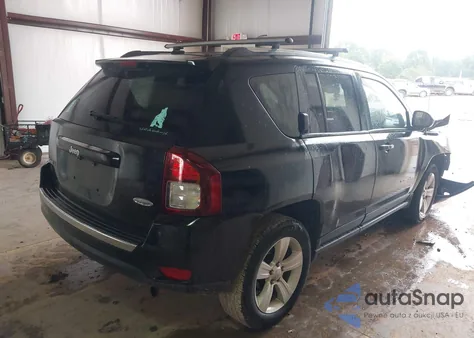 2015 Jeep Compass Latitude from USA, damaged, VIN 1C4NJDEB2FD340577